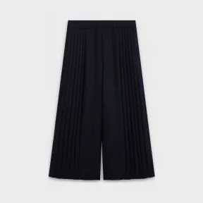 思琳/Celine 女士 羊毛法兰绒褶裥短裙裤 2P234921C.07MR