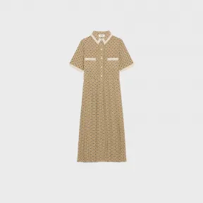 思琳/Celine 双绉衬衫裙 2R06A763L.04VC.40