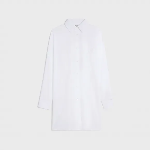 思琳/Celine 女士 PAINTER全棉细薄平布衬衫裙 2R47K658R.01BC.34