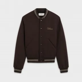 思琳/Celine 女士 羊毛CELINE刺绣“泰迪”外套 2V679896C.19BR