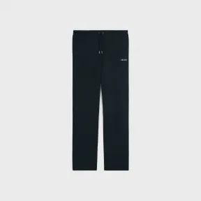 思琳/Celine CELINE刺绣双面平纹针织运动裤 2Z099121O.38AW.L