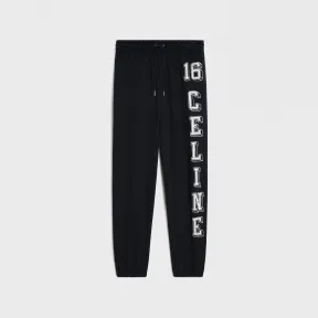 思琳/Celine 16棉质抓绒运动裤 2Z689670Q.38AW