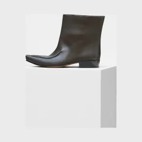 思琳/Celine  Santiag小牛皮中筒平底靴 323243CSAC.38NO