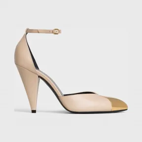 思琳/Celine 女士 CELINE TRIANGLE HEEL 小山羊皮凉鞋 332553010C.03ND