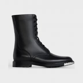 思琳/Celine 男士 CELINE RANGER BOOT 植鞣小牛皮防护系带短靴 334623171C.38NO