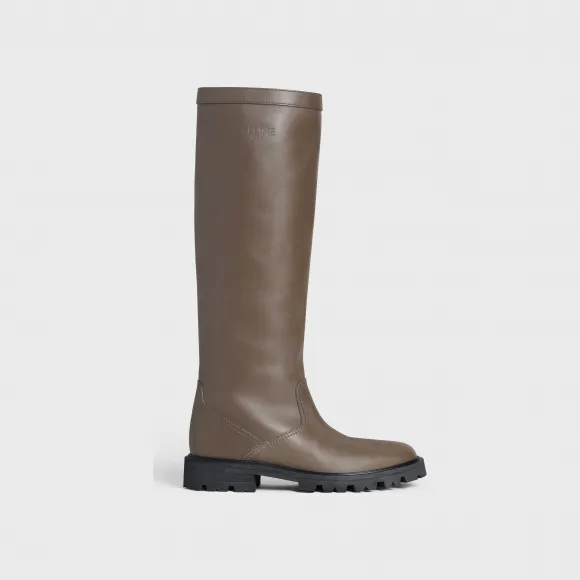 思琳/Celine Margaret 牛皮革高筒靴 345053554C.15KH.34