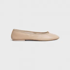 思琳/Celine 女士 Les ballerines CELINE Triomphe 小羊皮芭蕾舞女演员 - 米色 345233557C.02BG
