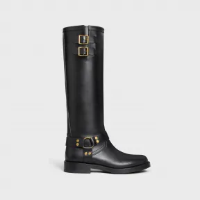 思琳/Celine 植鞣牛皮革机车高筒靴 354913882C.38NO