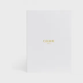 思琳/Celine 女士 中号纸质笔记本 4M2586AI6.01BC