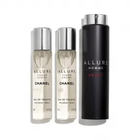 香奈儿/Chanel ALLURE HOMME SPORT 男士运动淡香水 - 香水 0123800