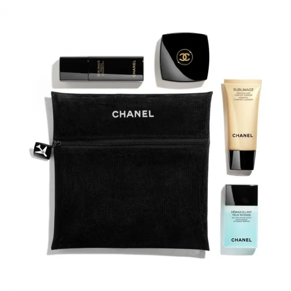 香奈儿/Chanel SUBLIMAGE LE VOYAGE 奢华精萃赋活旅行套装 - 护肤品 0141730