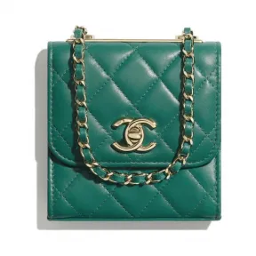 香奈儿/Chanel 绿. 链子小包 A81633_Y60767_N5029