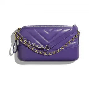 香奈儿/Chanel 紫. 链子小包 A94505_Y83824_N5028