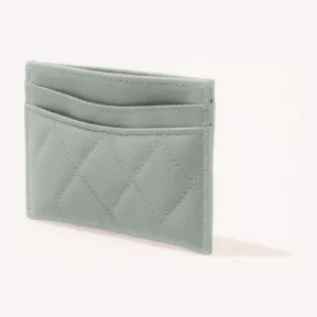 香奈儿/Chanel 经典卡片夹 - 闪亮粒纹小牛皮 & 金色金属 — 时尚 AP0213-Y33352-NG124