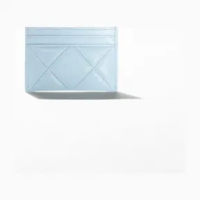 香奈儿/Chanel CHANEL 19 卡片夹 - 小羊皮、金色、银色 & 钌色金属 — 时尚 AP1167-B07327-NH626