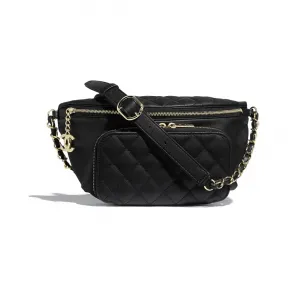 香奈儿/Chanel 黑. 腰包 AS0987_B00098_94305