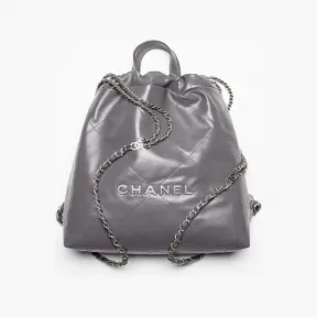 香奈儿/Chanel CHANEL 22 双肩背包 AS3859B08872NR652 AS3859B08872NR652