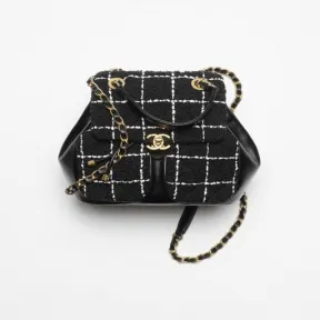 香奈儿/Chanel 双肩背包 AS4493B14551M9999 AS4493B14551M9999