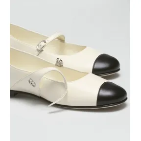 香奈儿/Chanel 芭蕾舞鞋 G38897-X01000-K4005