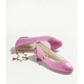 香奈儿/Chanel 芭蕾舞鞋 G38986-X56566-K4188