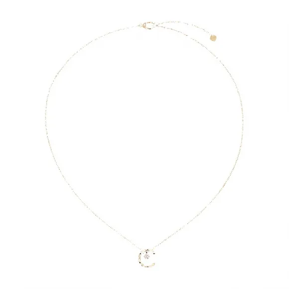 香奈儿/Chanel COCO CRUSH项链- 菱格纹图案BEIGE米色18K金镶嵌钻石- J12102-小迈步海淘品牌官网