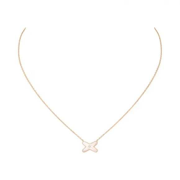 尚美/Chaumet Jeux de Liens 欢·缘 吊坠 玫瑰金 - 082930
