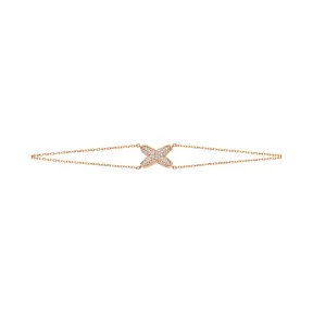 尚美/Chaumet Jeux de Liens 欢·缘 手链 玫瑰金 - 083222