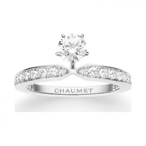 尚美/Chaumet Joséphine加冕·爱系列 隽永·恒心 冠冕钻戒  J83873