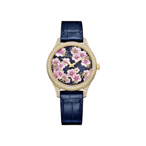 萧邦/Chopard L.U.C XP SAKURA BY NIGHT夜樱腕表 奢华钻石腕表 | Chopard萧邦® 131944-0001