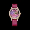 萧邦/Chopard L.U.C系列 自动机械机芯 18K玫瑰金 女表 131944-5004