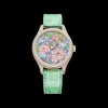 萧邦/Chopard L.U.C XP ESPRIT DE FLEURIER PEONY 35毫米 自动上链机芯 玫瑰金 钻石 | 131944-5005