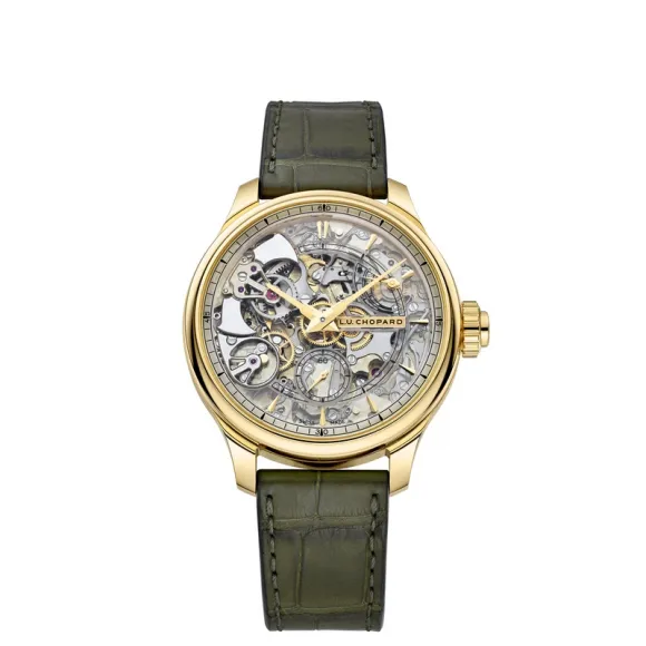萧邦/Chopard L.U.C FULL STRIKE REVELATION腕表 奢华三问表腕表 161947-0002
