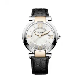 萧邦/Chopard Imperiale系列 自动机械机芯 精钢，18k玫瑰金 女表 388531-6001