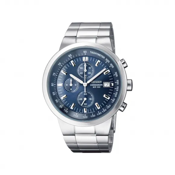 西铁城/Citizen 40MM 不锈钢   石英 男表 AN3180-52L
