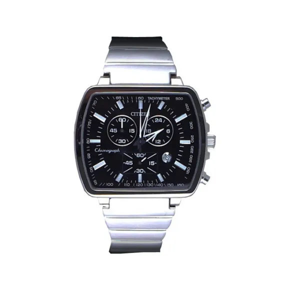 西铁城/Citizen  不锈钢   石英 男表 AN7000-54E