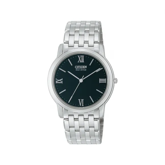 西铁城/Citizen 35MM 不锈钢   光动能 男表 AR0015-68E