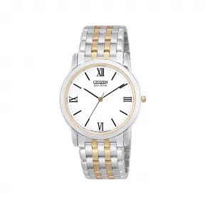 西铁城/Citizen 35MM 不锈钢   光动能 男表 AR0019-67A