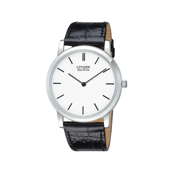 西铁城/Citizen 36.2MM 不锈钢   光动能 男表 AR1061-22A