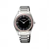西铁城/Citizen 37MM 舒博&amp;trade;钛间橘色   光动能 男表 AR5034-58E