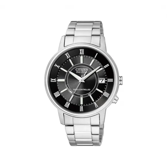 西铁城/Citizen 38MM 不锈钢   光动能 男表 AS5030-53E