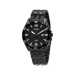 西城秀50 西铁城/Citizen 44 MM 不锈钢石英机芯男表BI5055-51E-小迈步海淘