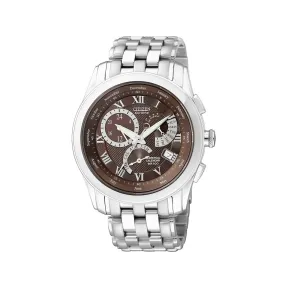 西铁城/Citizen 39MM 不锈钢   光动能 男表 BL8100-50W