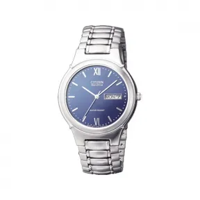 西铁城/Citizen 35.1MM 不锈钢   光动能 男表 BM8040-53LB