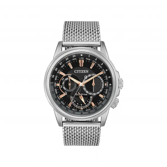 西铁城/Citizen Calendrier ECO DRIVE 男表 BU2020-70E