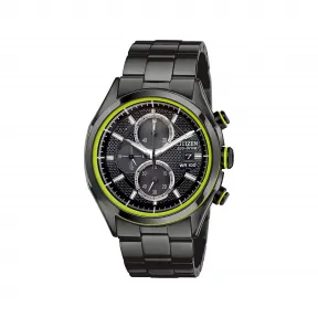 西铁城/Citizen 42MM 不锈钢覆BIP   光动能 男表 CA0435-51E