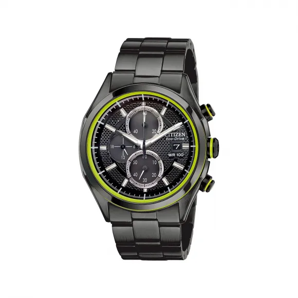 西铁城/Citizen 42MM 不锈钢覆BIP   光动能 男表 CA0435-51E
