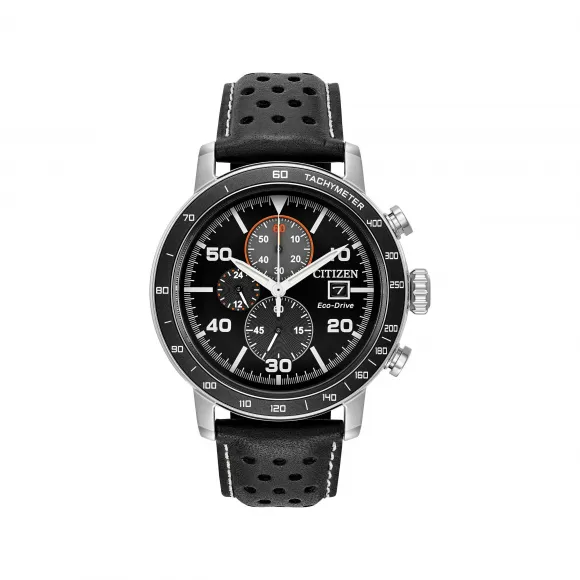 西铁城/Citizen 44MM 不锈钢   光动能 男表 CA0649-14E
