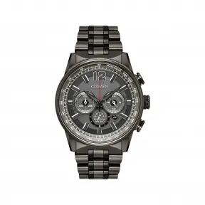 西铁城/Citizen Nighthawk 石英机芯 男表 CA4377-53H
