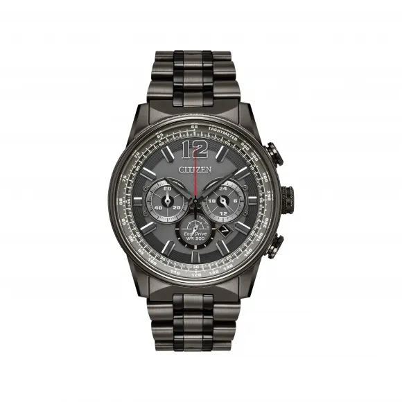 西铁城/Citizen Nighthawk 石英机芯 男表 CA4377-53H