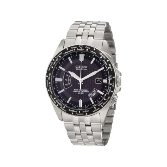 西铁城/Citizen Perpetual Calendar 石英机芯 男表 CB0020-50E